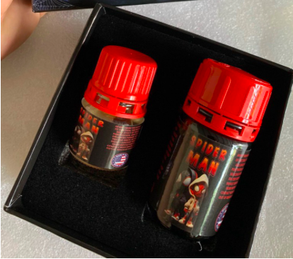 Cung cấp Combo popper Spider Man 60ml - Chai 40ml + 20ml cao cấp